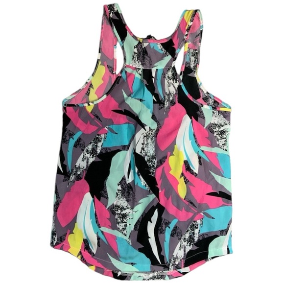 Urban Behavior Edgy Floral Tank - Picture 2 of 6